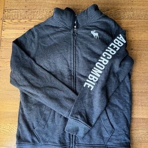 Zipper hoodie with thick lining